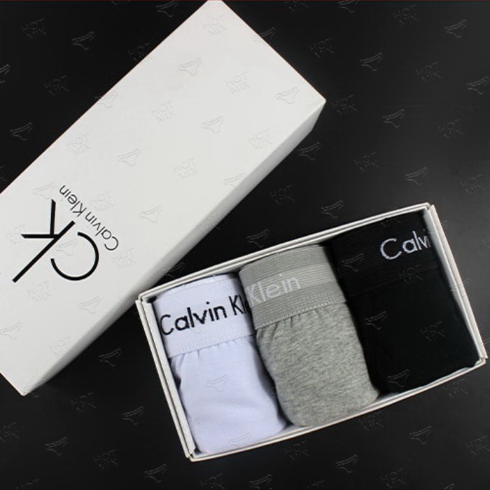Комплект белья боксеры/хипсы Calvin Klein 45