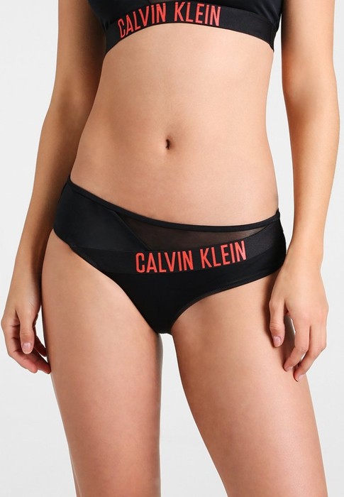 Купальник Calvin Klein Intense Power Mesh Hipster черный - фото №6