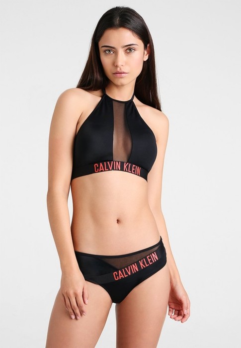Купальник Calvin Klein Intense Power Mesh Hipster черный - фото №5