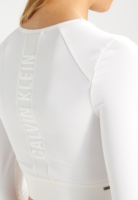 Купальник Calvin Klein Intense Power white жилет - фото №6