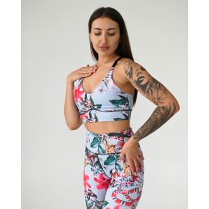 undefined Спортивний комплект pink flowers undefined