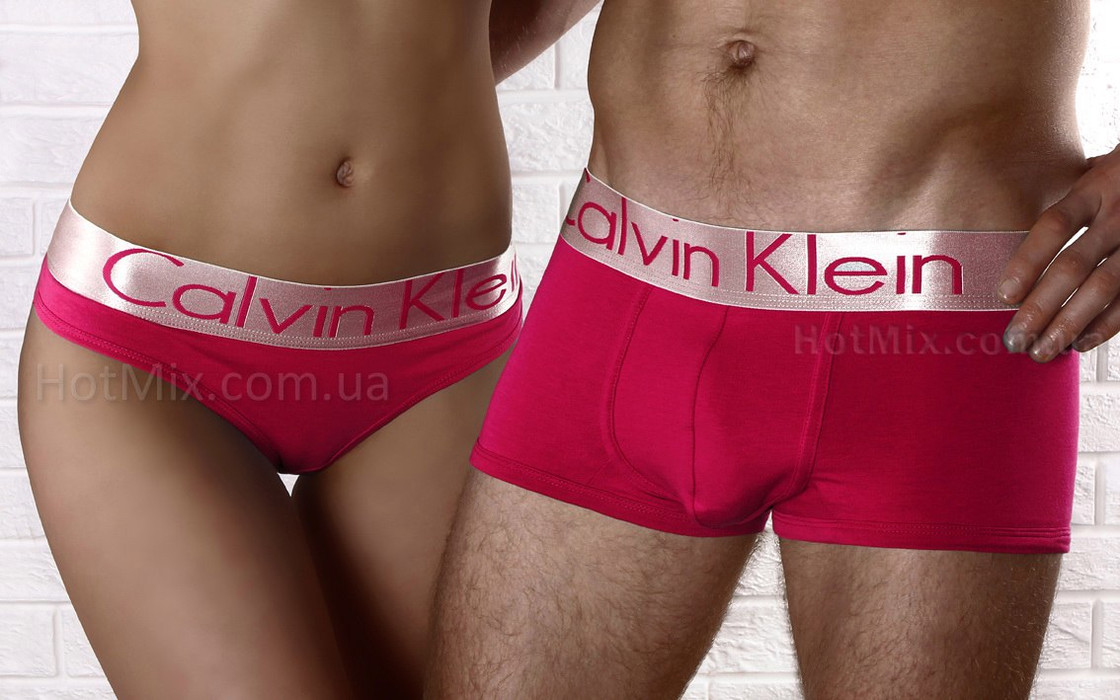 Сет Calvin Klein Steel розовый