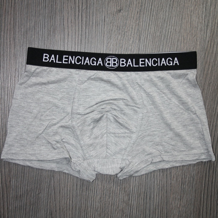 Мужские боксеры Balenciaga серые