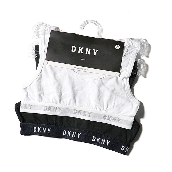 Детский комплект DKNY black white 2 шт