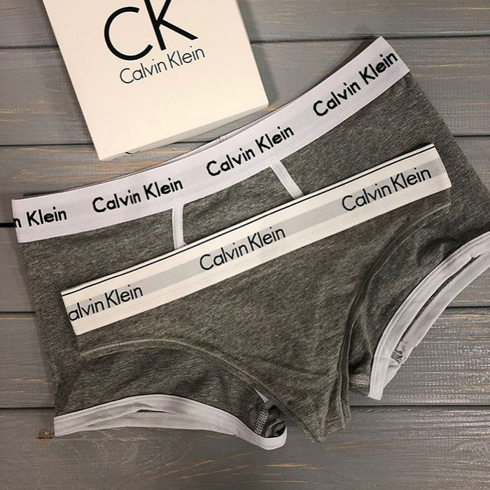 Сет Calvin Klein 365 серый