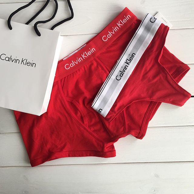 Сет Calvin Klein 365 красный