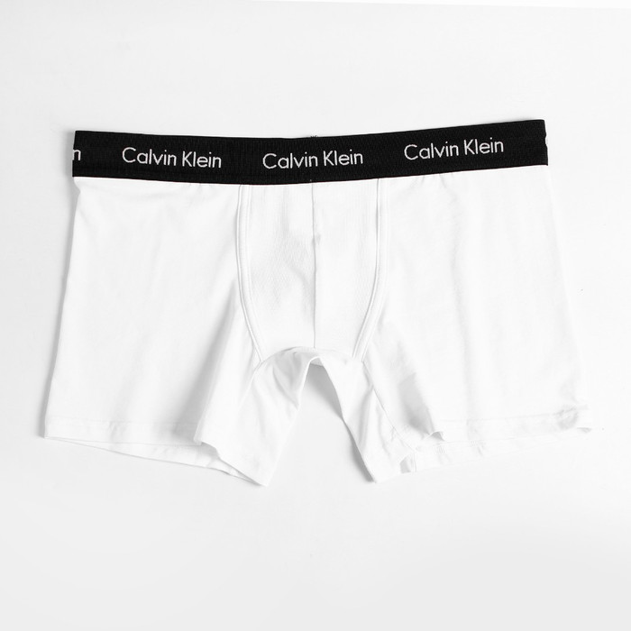 Мужские боксеры Calvin Klein Original Сlassic белые - фото №2