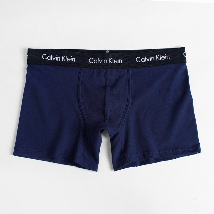 Мужские боксеры Calvin Klein Original Сlassic синие - фото №2