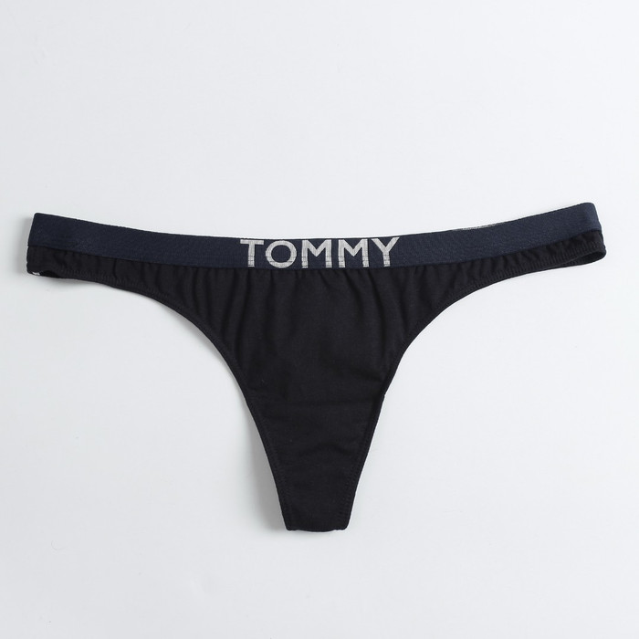 Комплект женских стрингов Tommy Tong 3шт - фото №3