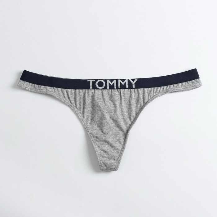 Комплект женских стрингов Tommy Tong 3шт - фото №2
