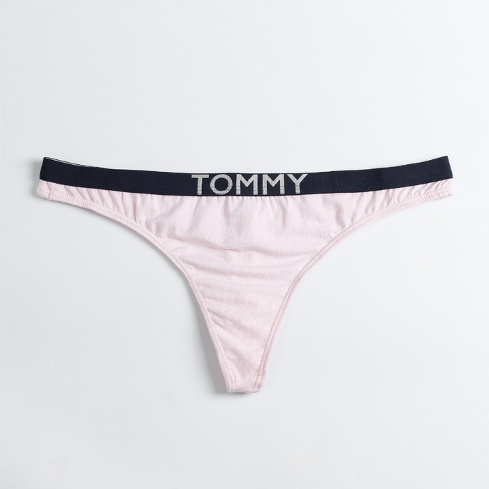 Комплект женских стрингов Tommy Tong 3шт - фото №4