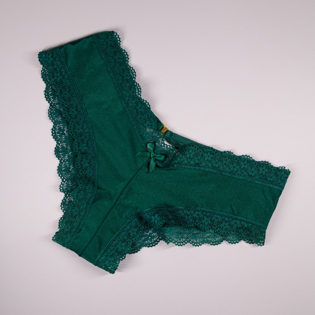 Трусики/Сліпи VS смарагд застібка фото 1