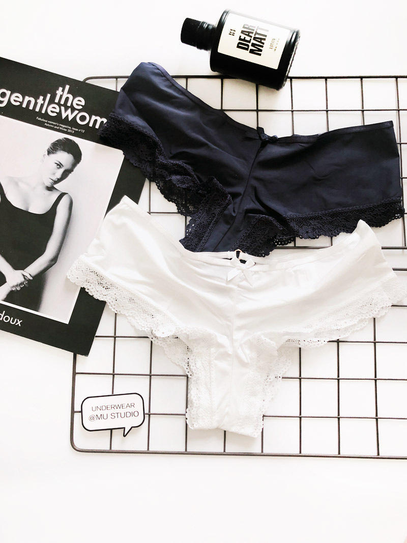 Трусики/Сліпи VS білі triangle фото 1