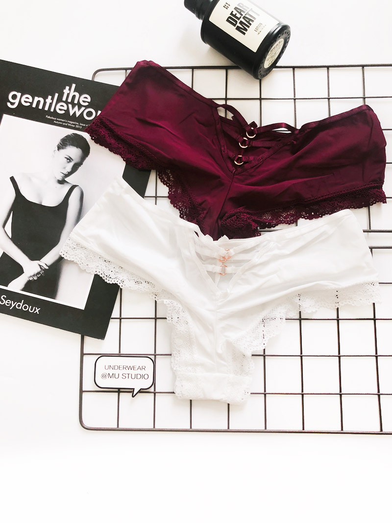 Трусики/Сліпи VS білі triangle фото 2