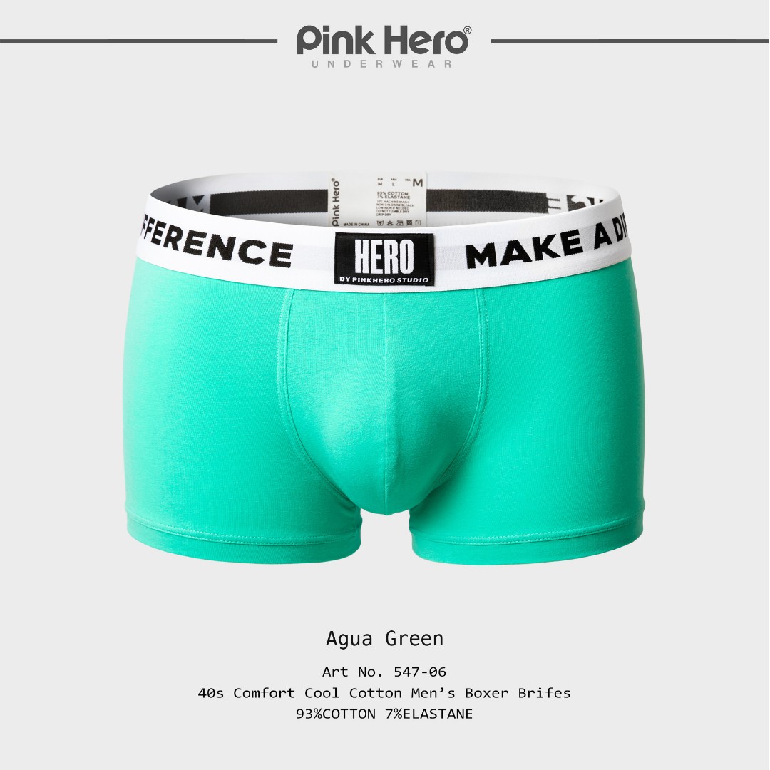 Чоловічі труси боксери Pink Hero #4 green фото 2