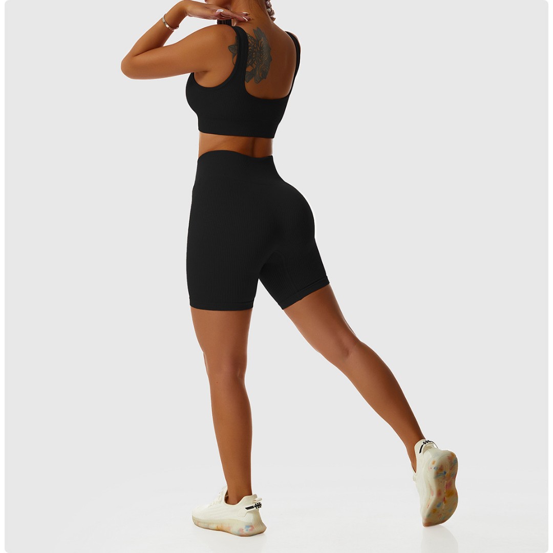 Спортивний комплект Virtual Brash Short Black фото 5