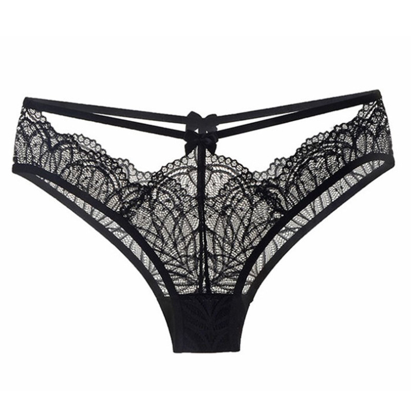 Трусики butterfly black фото 1