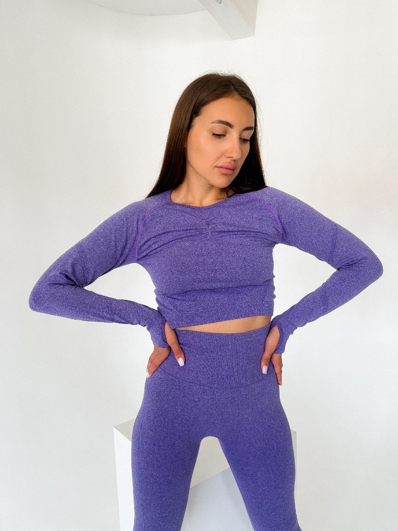 Спортивний комплект Perfect Deep Purple фото 2