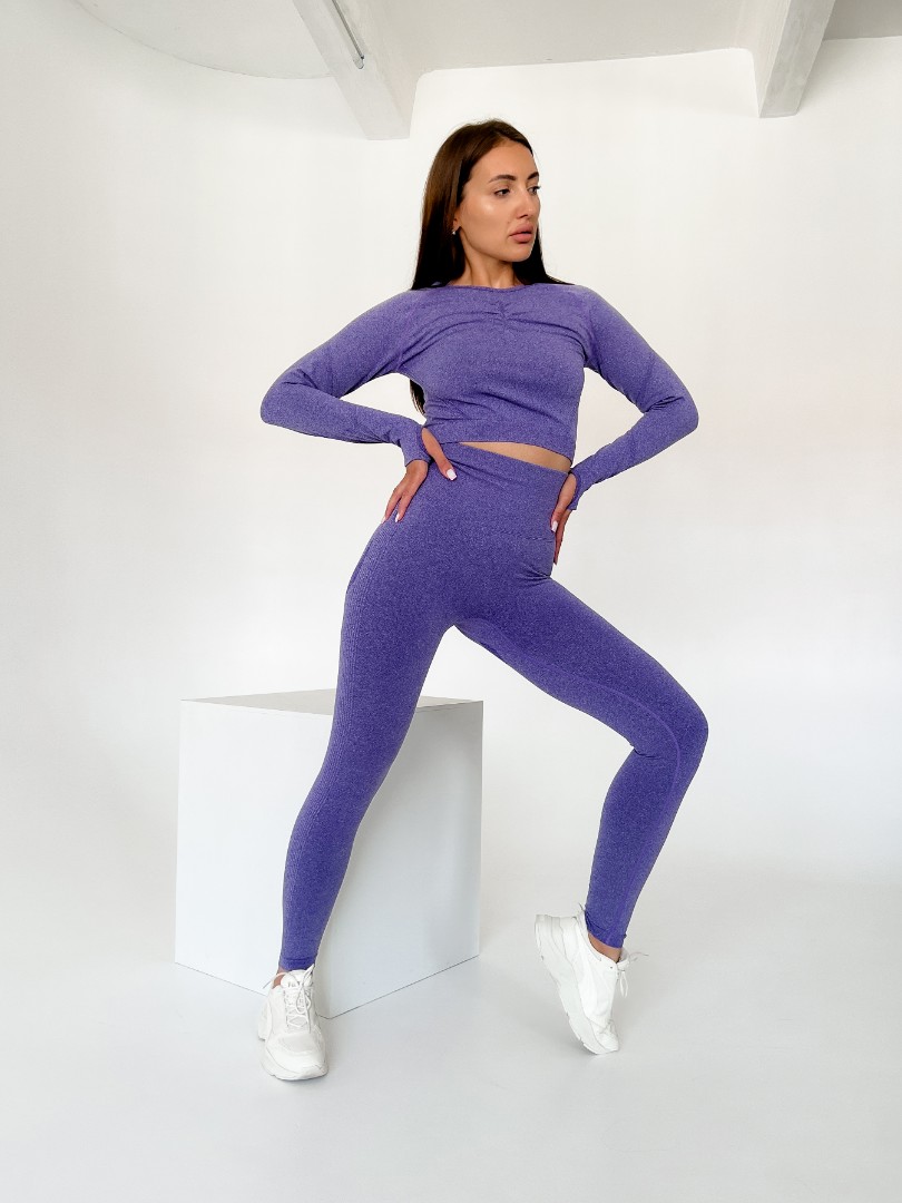 Спортивний комплект Perfect Deep Purple фото 4