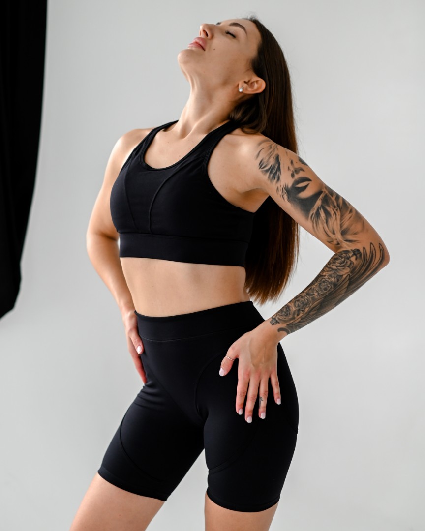 Спортивний комплект Jucy Black фото 1