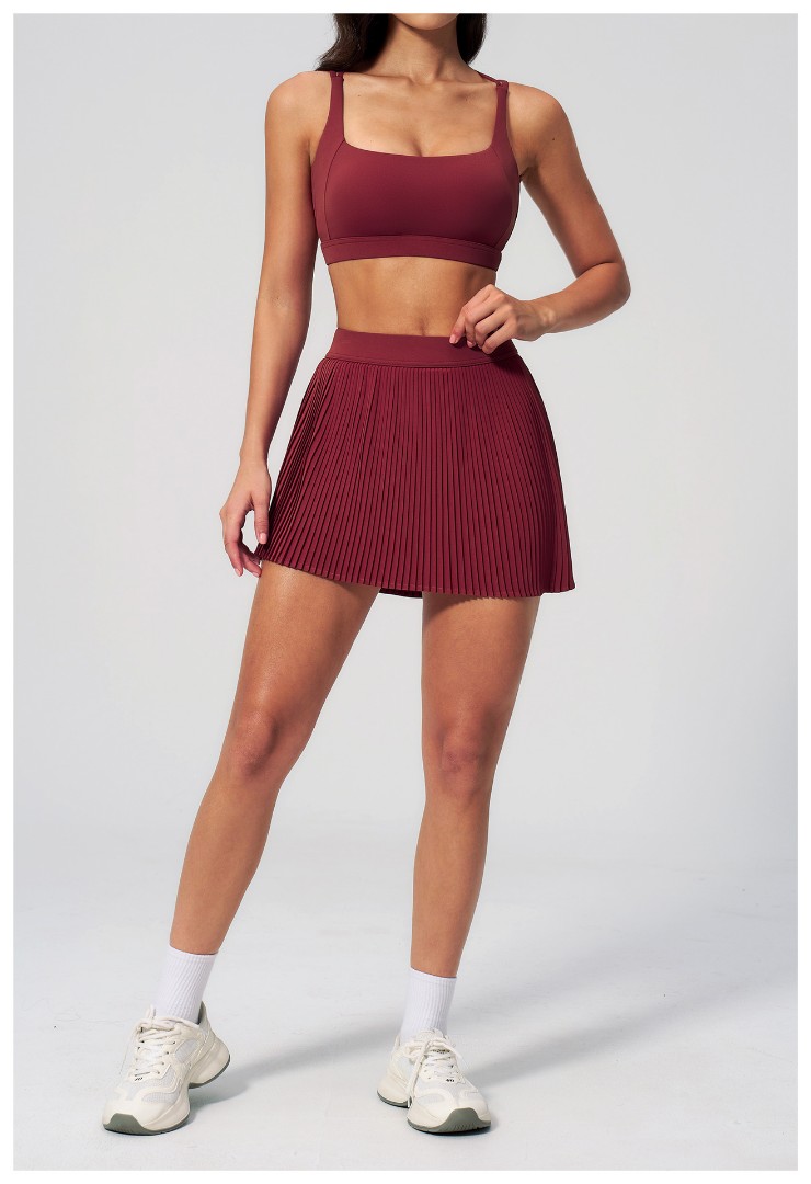 Спортивний комплект Court Burgundy фото 14