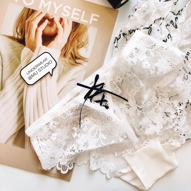 Трусики Pearl білі фото 1