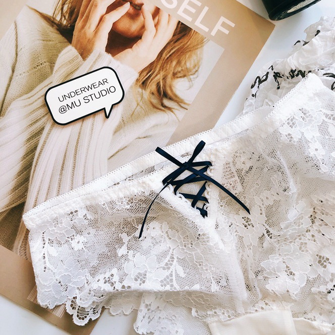 Трусики Pearl білі фото 2