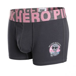 undefined Чоловічі труси боксери Pink Hero Aliens undefined