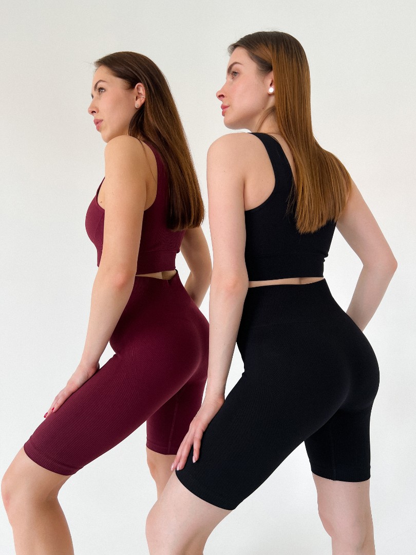 Спортивный комплект Button Violet Black фото 1