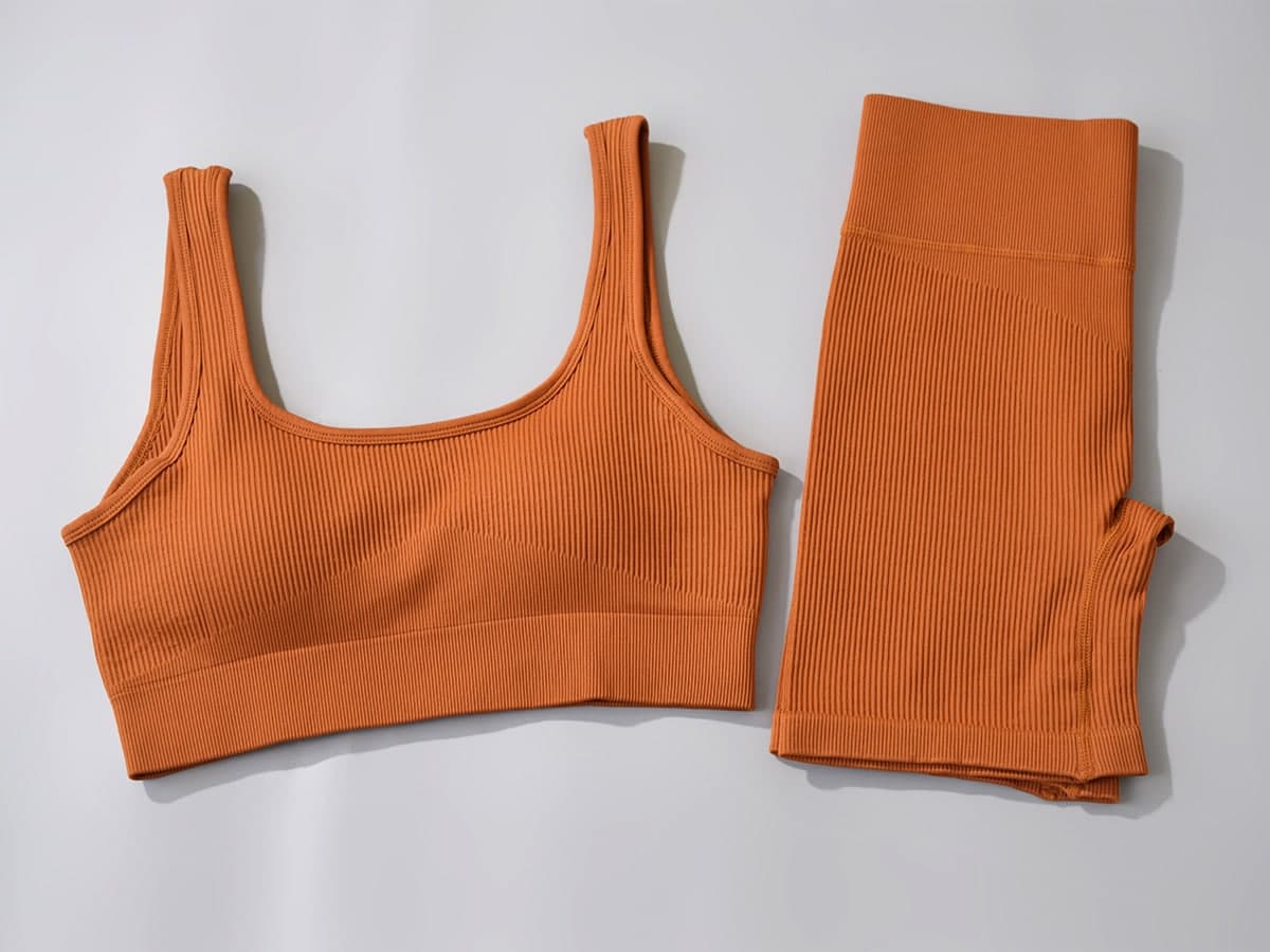 Спортивний комплект Innocence Brown Top Short фото 3