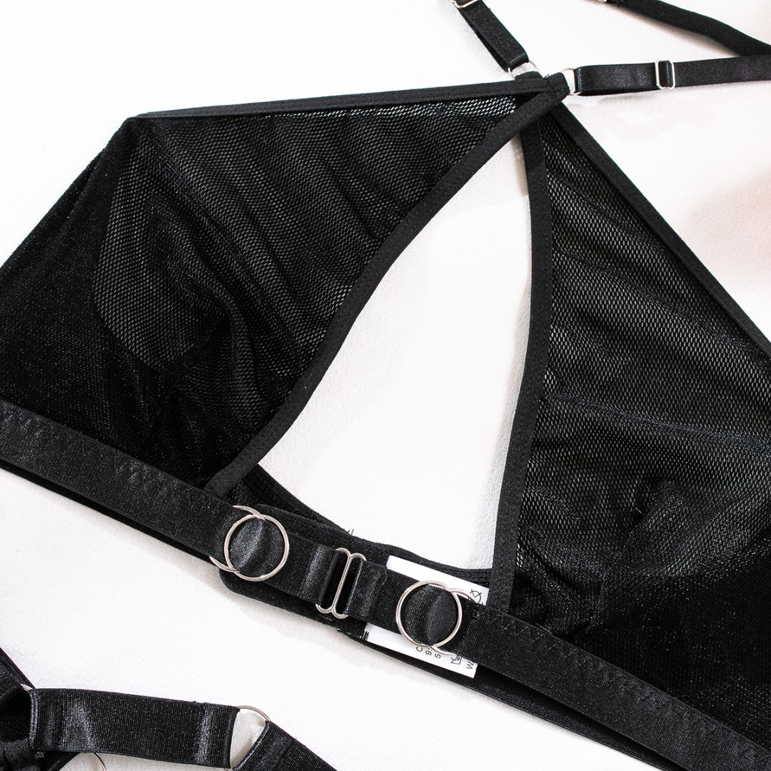 Женский комплект Midnight Flame фото 5