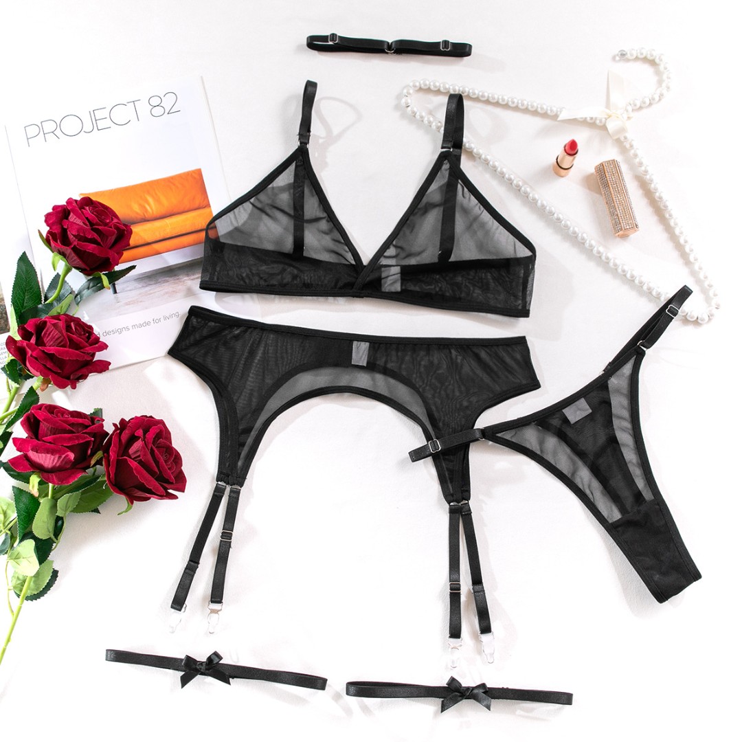 Женский комплект Fiora Black фото 1