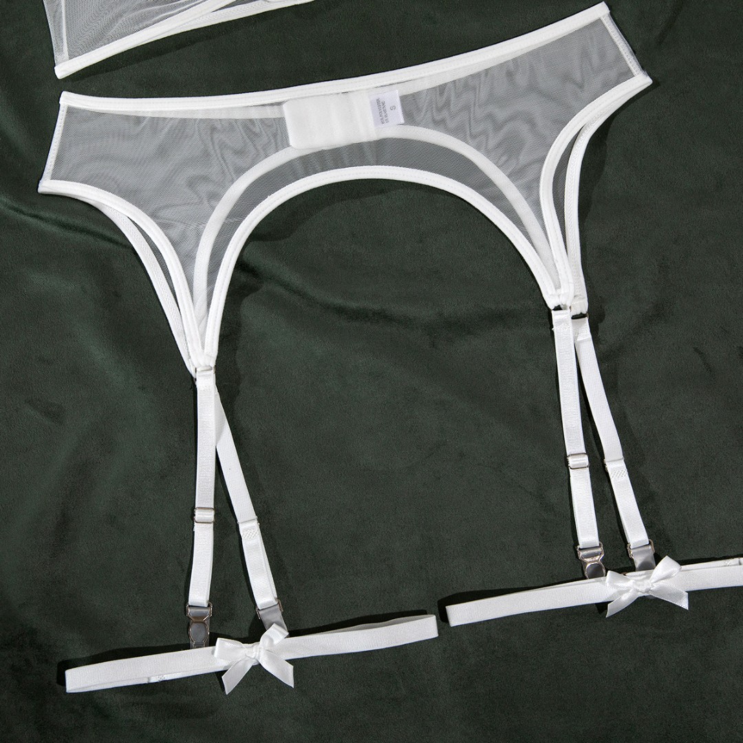 Жіночий комплект Fiora White фото 6