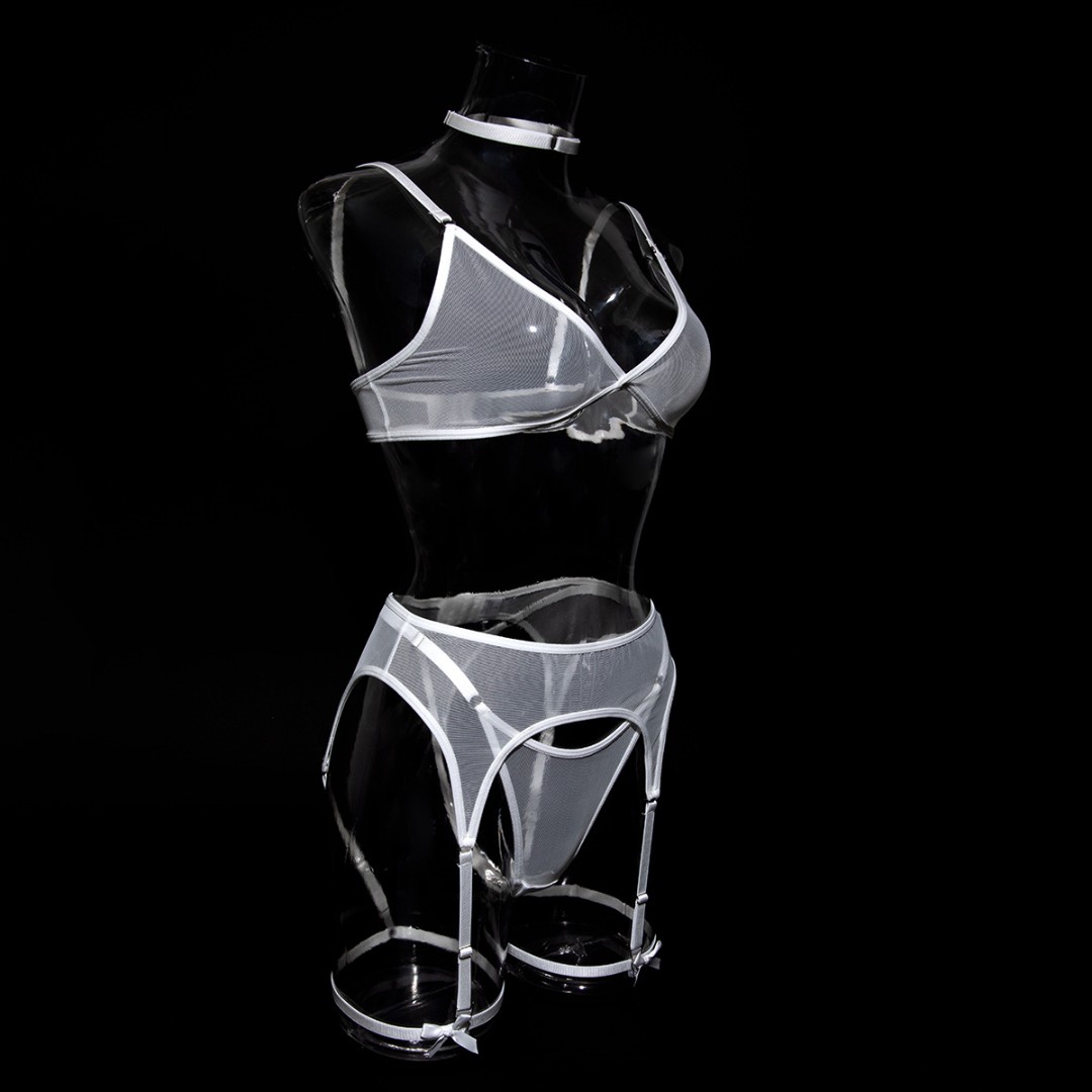 Жіночий комплект Fiora White фото 10