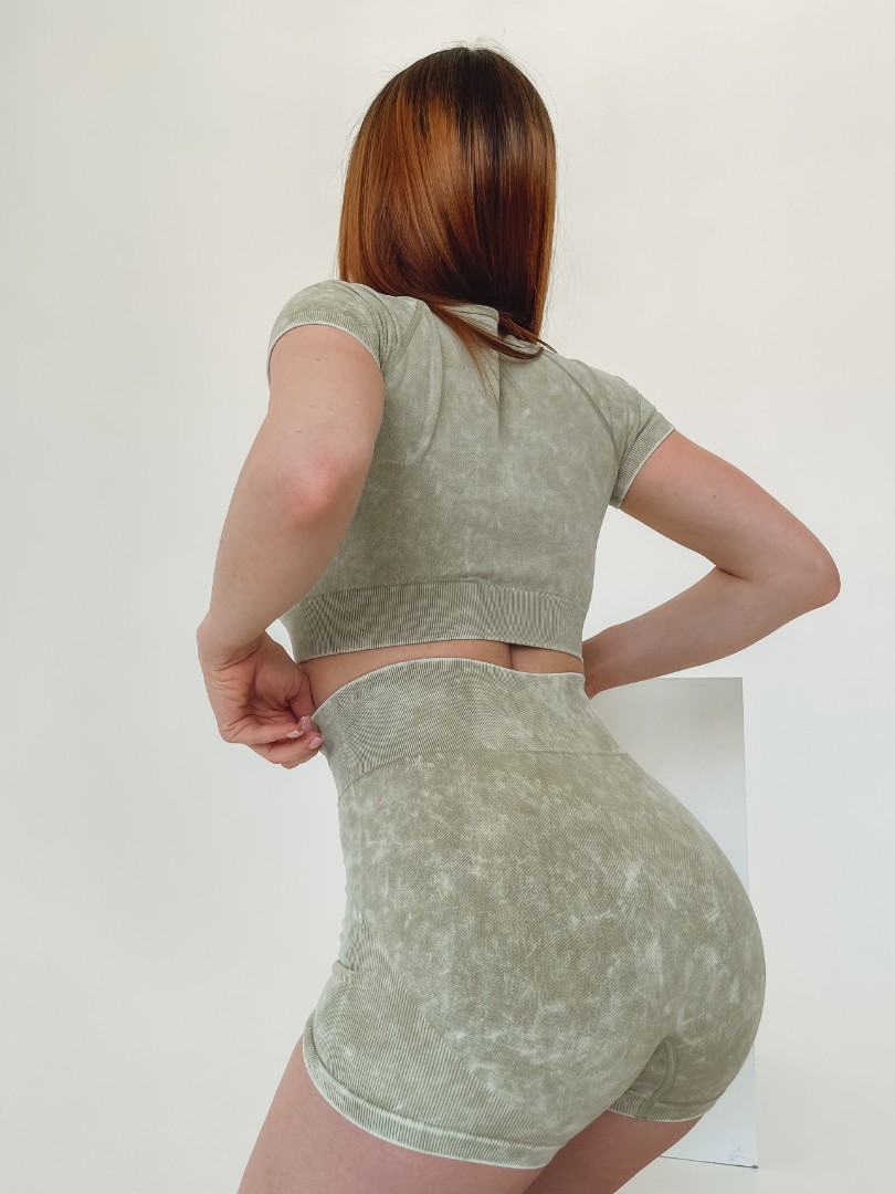 Спортивний комплект Jeans Khaki Short Light фото 3