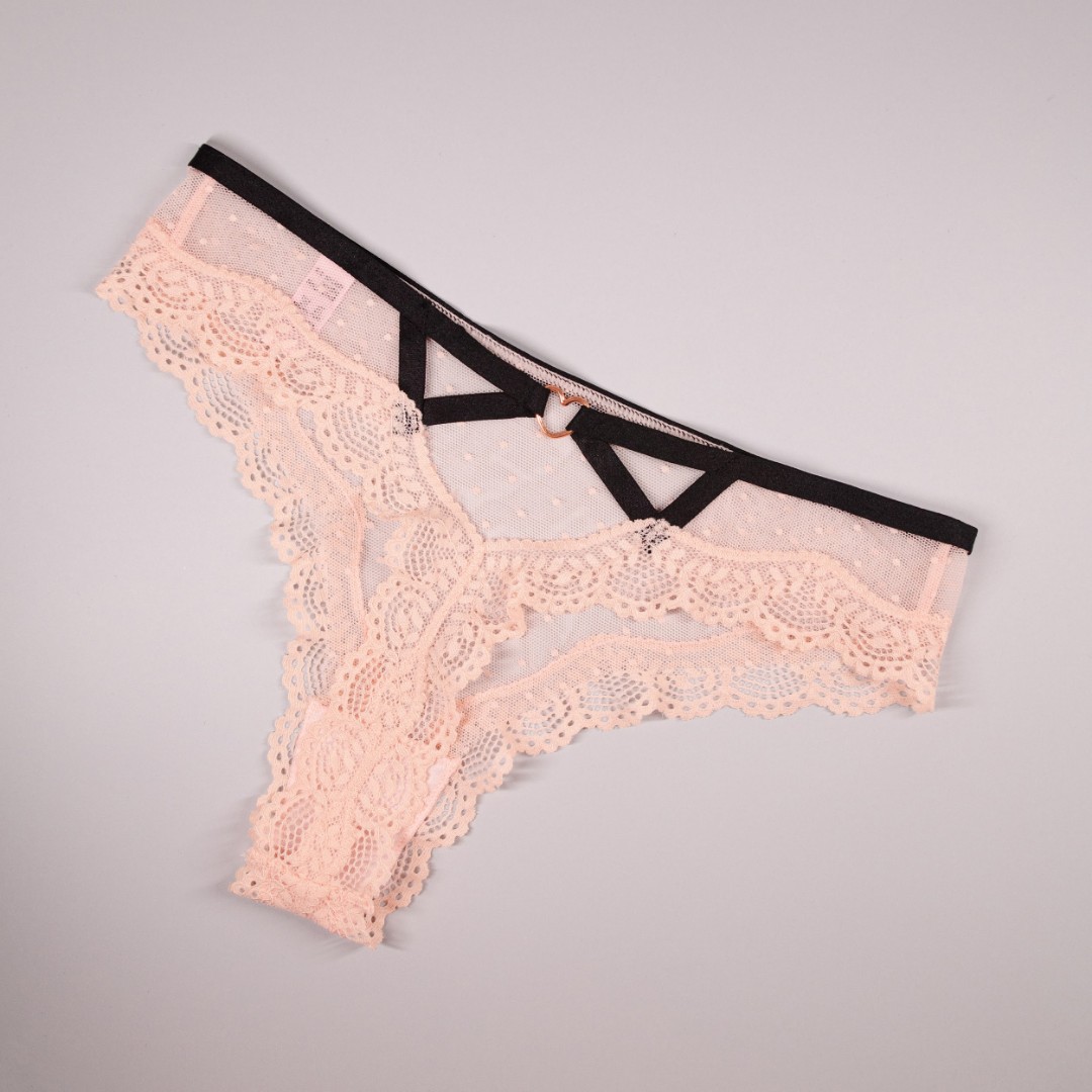 Стрінги Mur Love рожевий фото 1