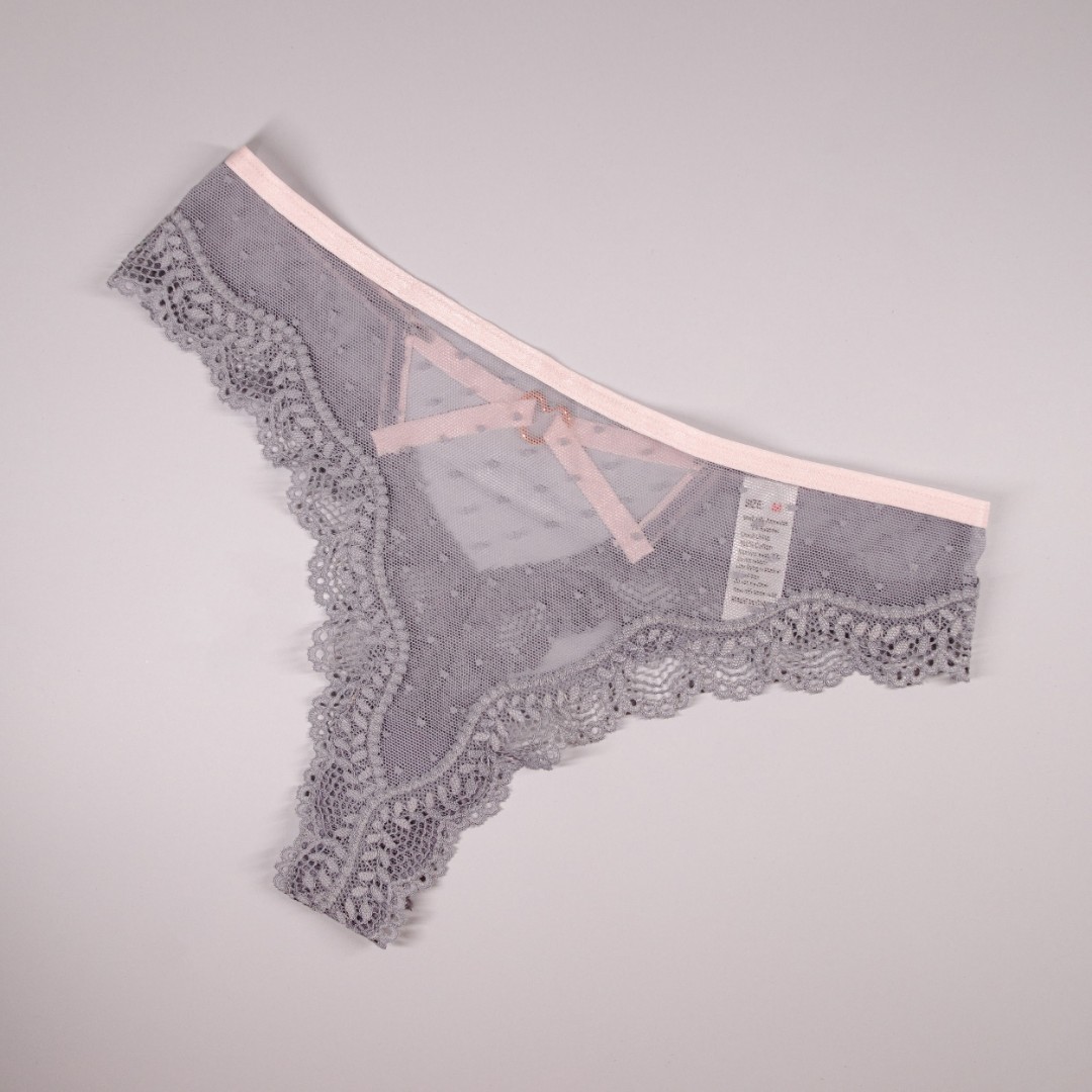 Стрінги Mur Love сірий фото 2