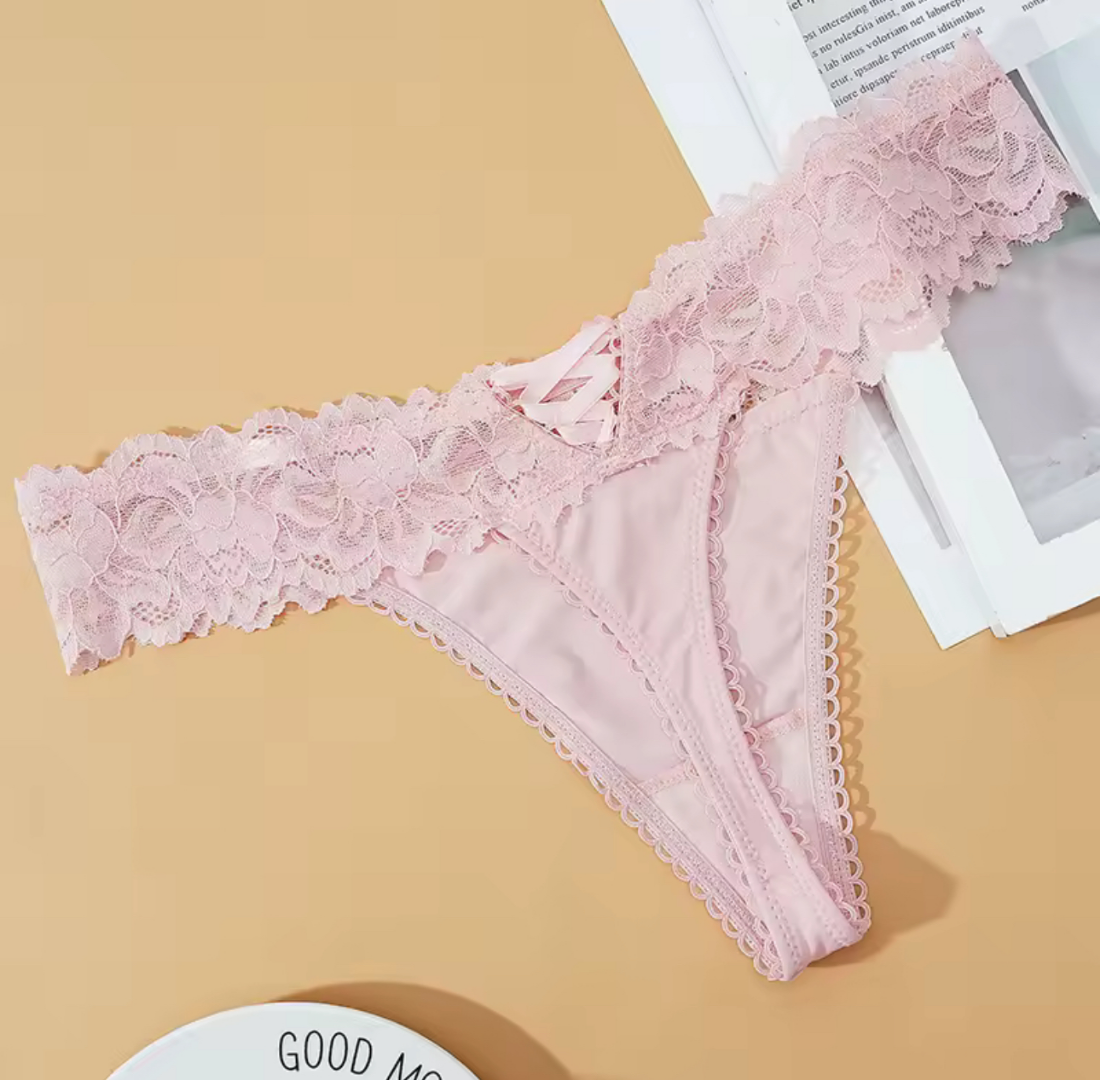 Стрінги рожевий tenderness фото 2