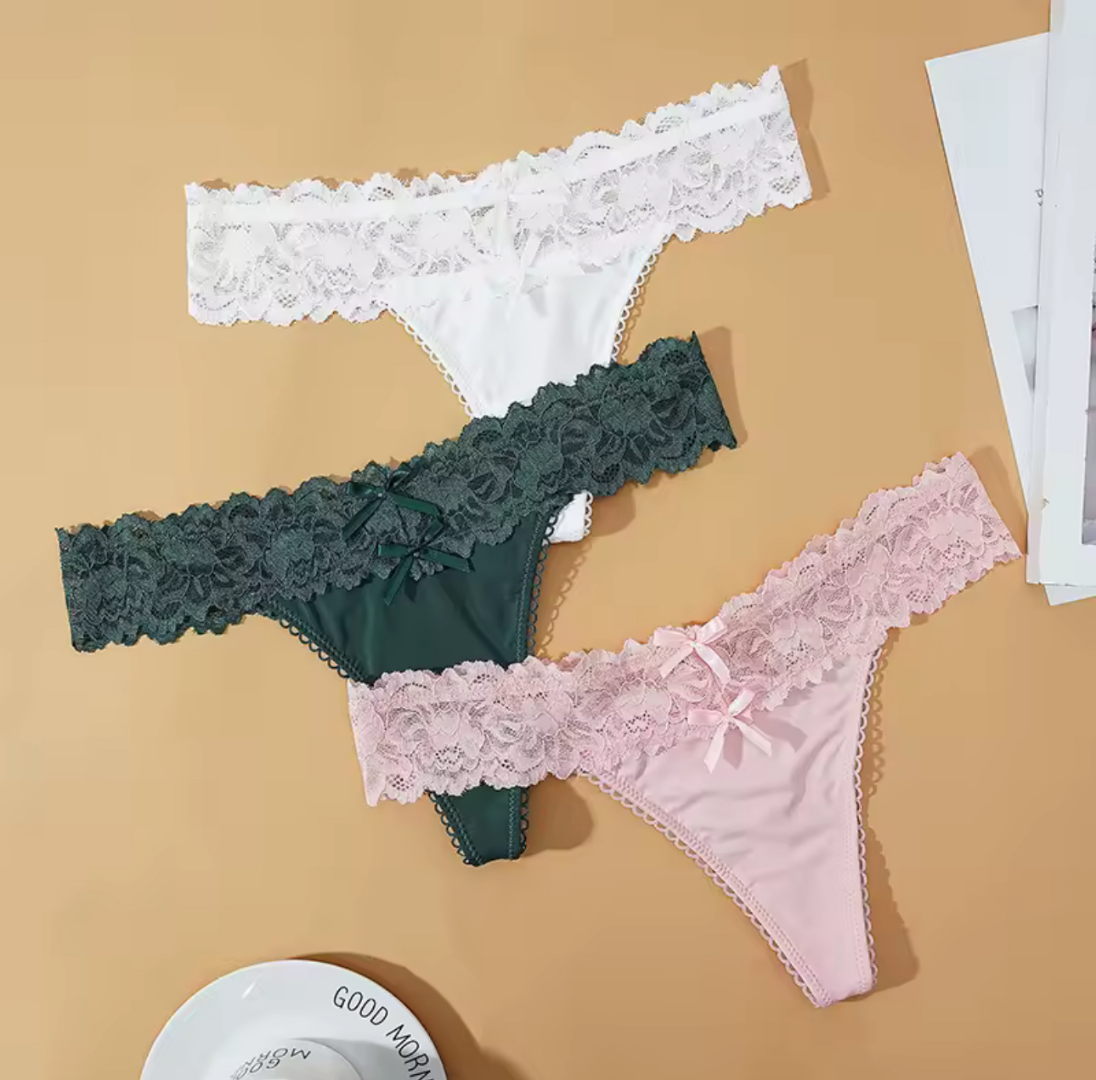 Стрінги рожевий tenderness фото 3