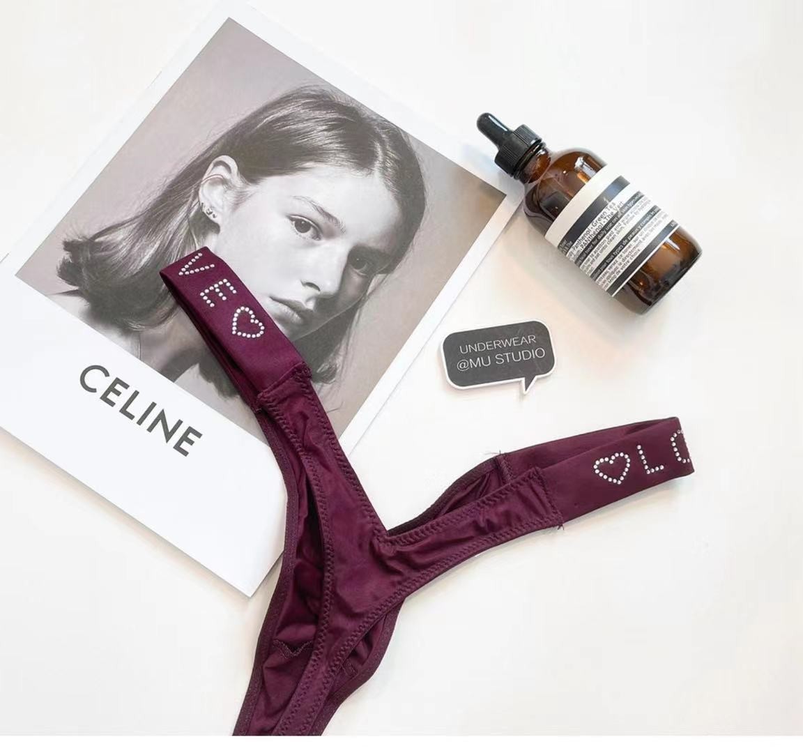 Стрінги Love flay бодовий фото 3