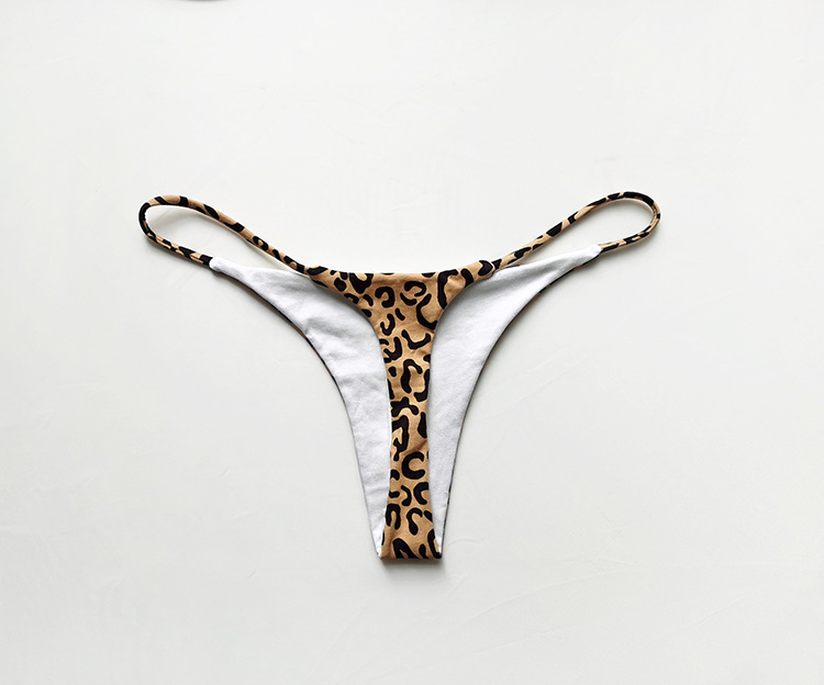 Стрінги sexy leopard yellow фото 4