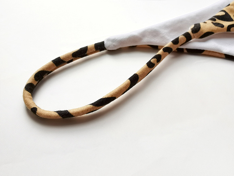 Стрінги sexy leopard yellow фото 5