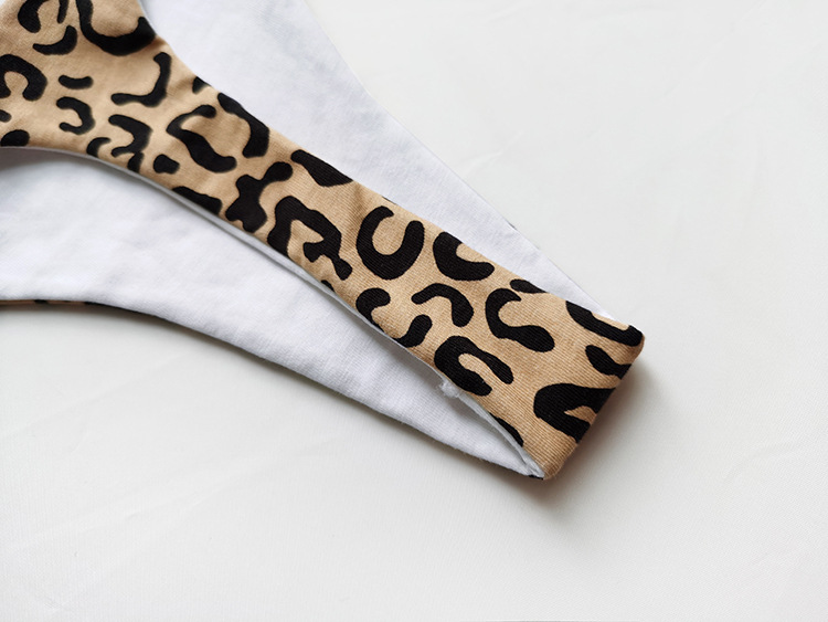 Стрінги sexy leopard yellow фото 6