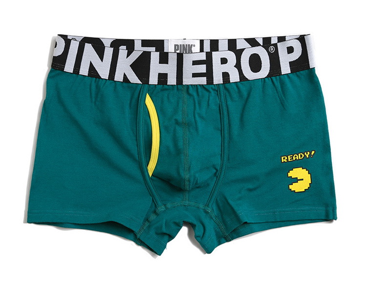 Мужские трусы боксеры Pink Hero Ready фото 2