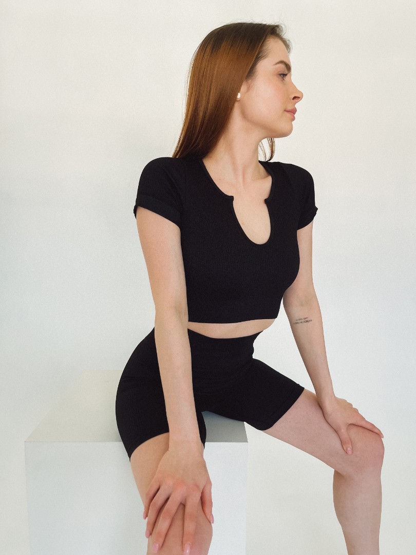 Спортивний комплект Emma Black фото 1