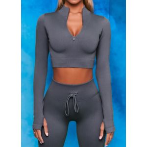 undefined Спортивный топ Push Grey undefined