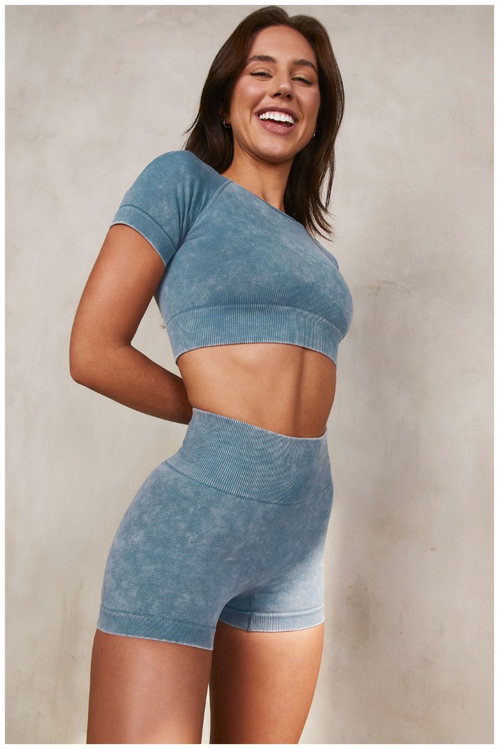 Спортивний комплект Jeans Khaki Short Blue фото 7