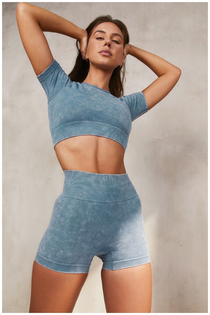 Спортивний комплект Jeans Khaki Short Blue фото 4