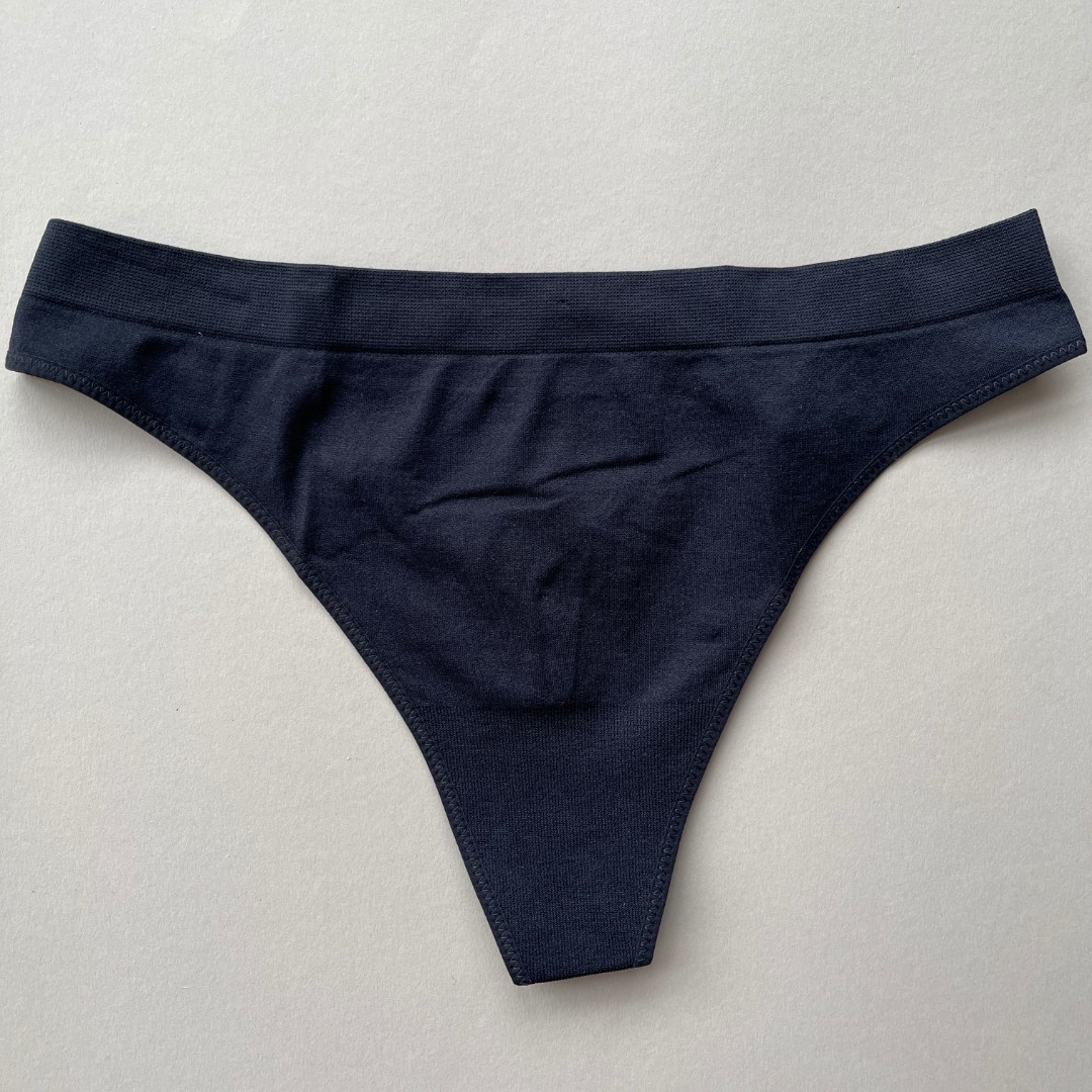 Стрінги безшовні Easy black фото 1