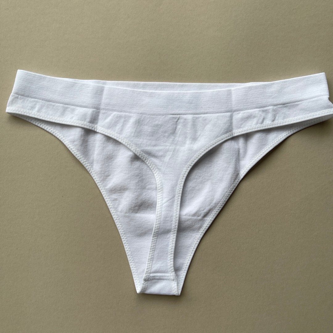 Стрінги безшовні Easy white фото 2